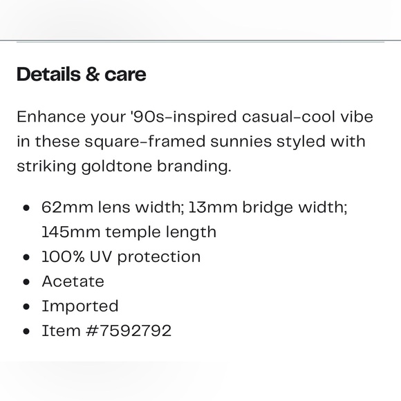 ๐SALE๐ QUAY Australia "Vibe Check" Sunglasses - Picture 6 of 6